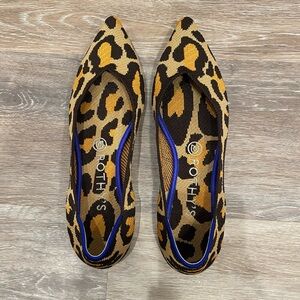 Rothy’s The Point ll Flats- Desert Cat